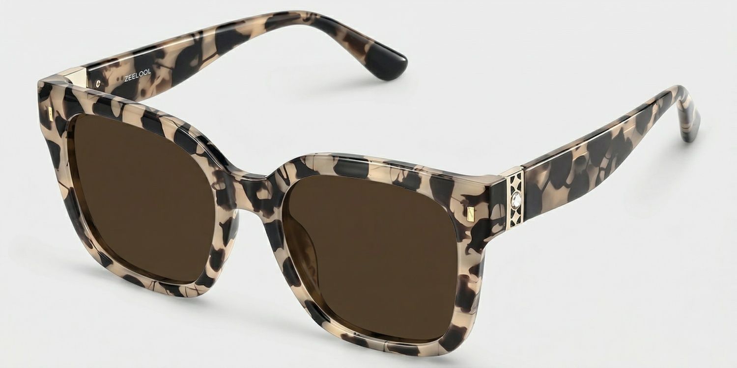 サル Scicluna women's square tortoise shell glasses Online | ZEELOOL