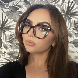 Malcolm Square Burnt Umber Glasses11