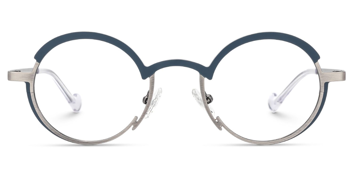 Huesties Round Two-Tone Full-Frame Glasses | ZEELOOL Canada0
