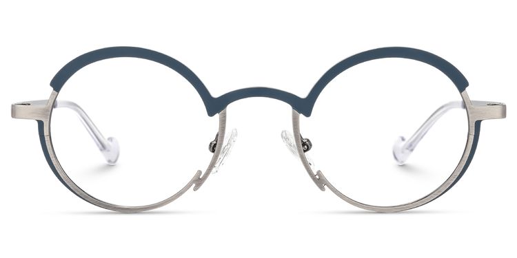 Huesties Round Two-Tone Glasses