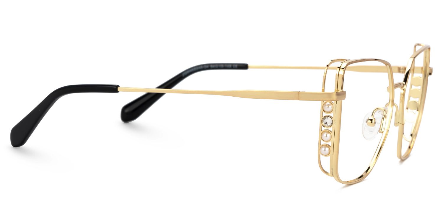 Designer Jamison Glasses in Metal Full-Frame2