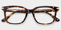 Thomas Rectangle Tortoise Glasses2