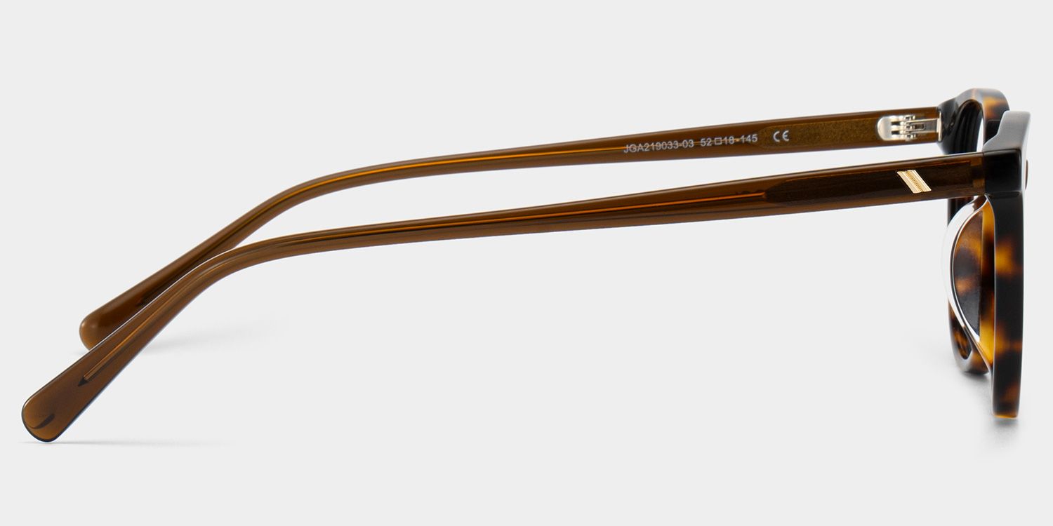 Allison Auburn Eyeglasses -Tortoise Round Frames | ZEELOOL