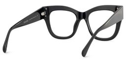 Minfia Square Black Glasses6