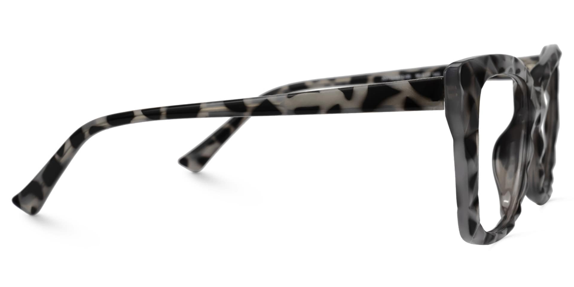 Edna Cateye Gray-Tortoise Glasses2