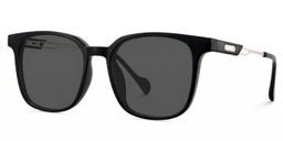 Chloe Square Black Glasses2