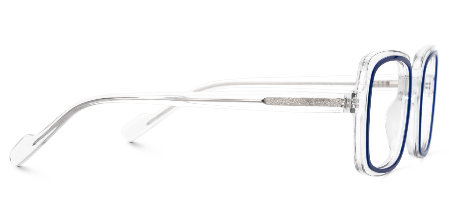 Crystal Murcella Square Frame Eyeglasses | Zeelool2