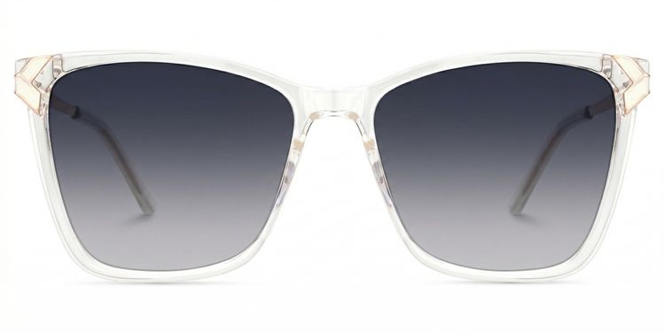 Tricee Square Clear Glasses