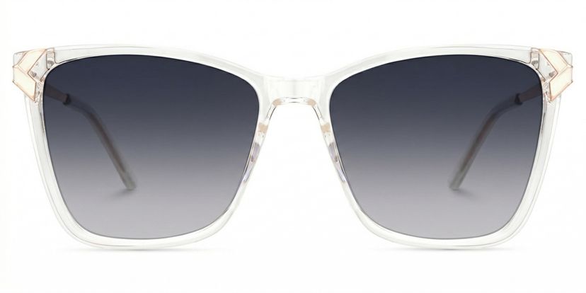 Tricee Square Clear Glasses