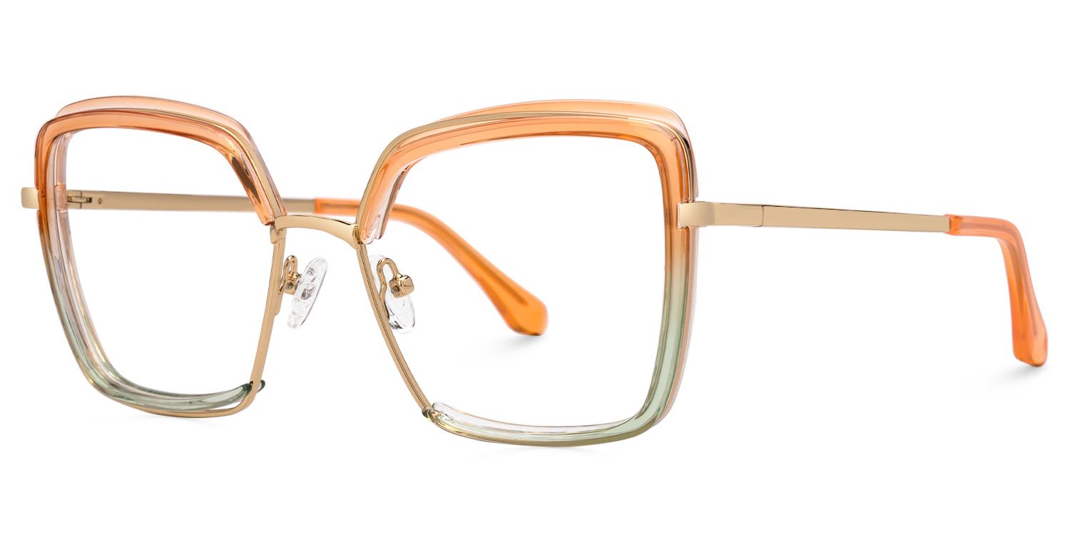 New Arrival Orange Color for Cordaro Frame Glasses | Zeelool1