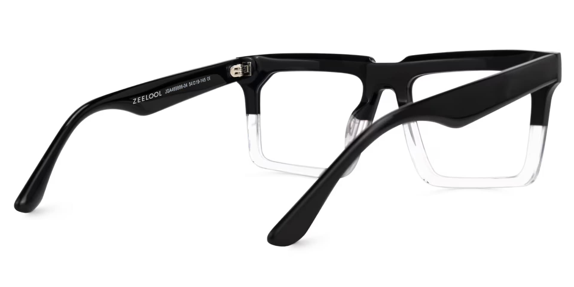Moreland Rectangle Two-Tone Eyeglasses Online3