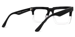Moreland Rectangle Two-Tone Glasses3