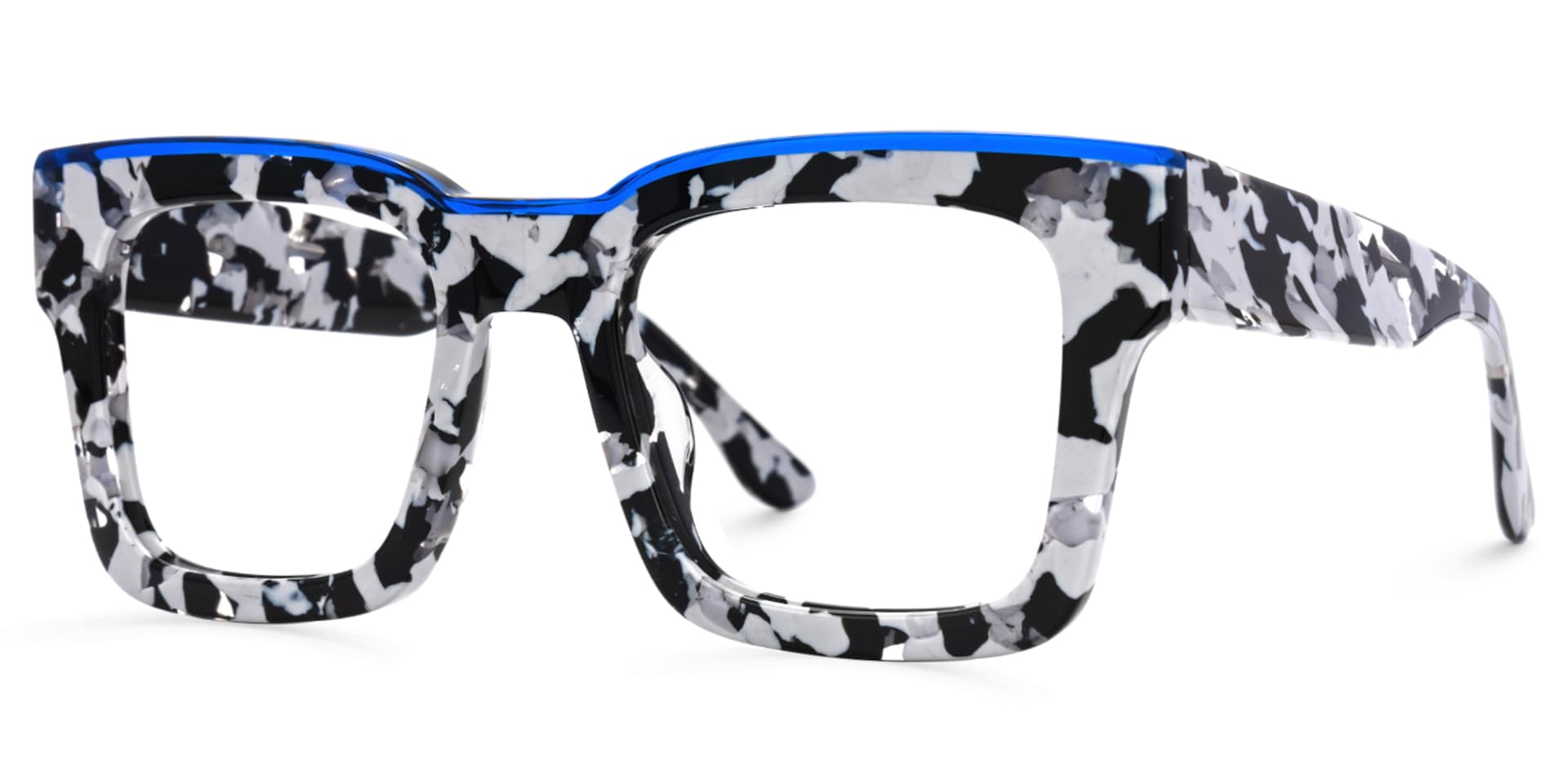 Vorse Square Marble Eyewear for Men | Zeelool1