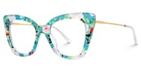 Rivas Butterfly Blue Glasses1