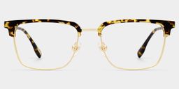 Audrey Browline Tortoise Glasses2