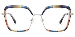 Cordaro Square Floral Glasses0