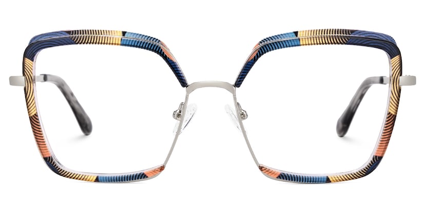 Cordaro Square Floral Glasses