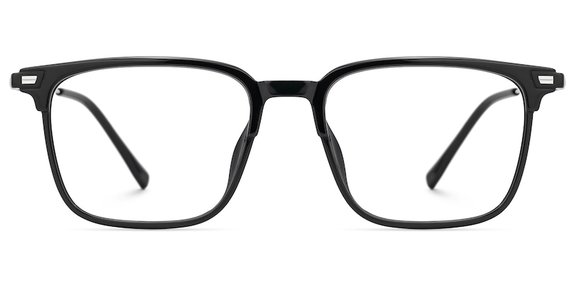 Roxy Rectangle Black Glasses
