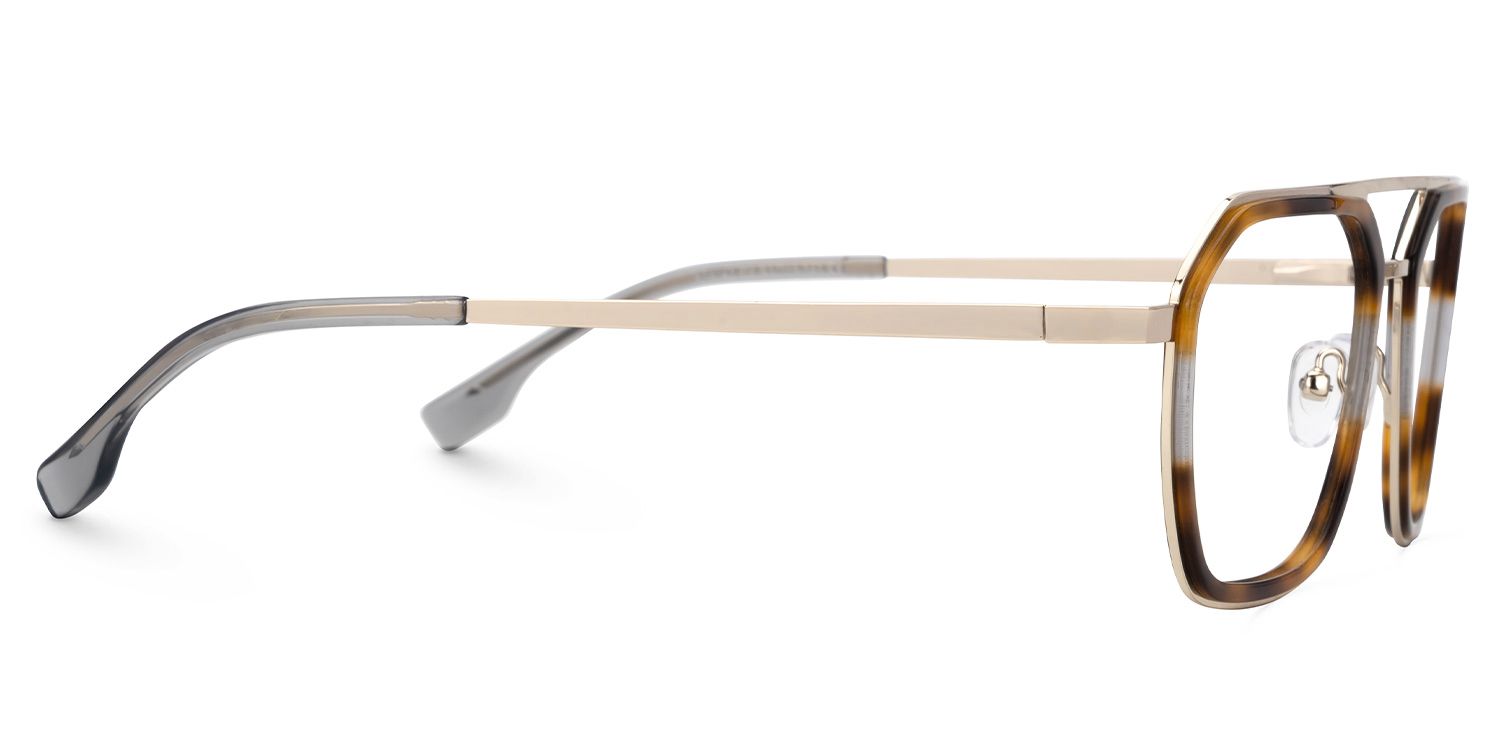 Chiquita Tortoise Eyeglasses with Aviator Design2