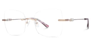 Tierney Butterfly Gold Glasses2