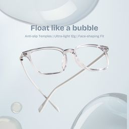 Charles Square Gray Glasses0