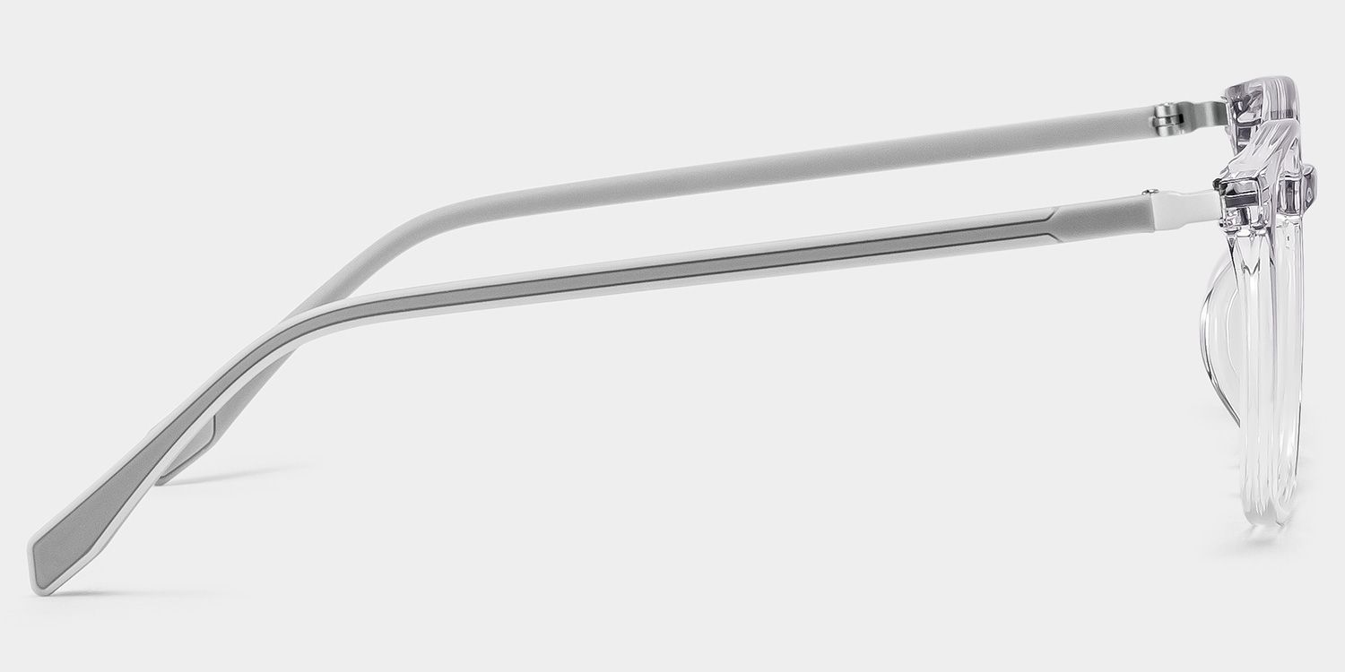 Charles Grey Square Frame Glasses for Women and Men | ZEELOOL4