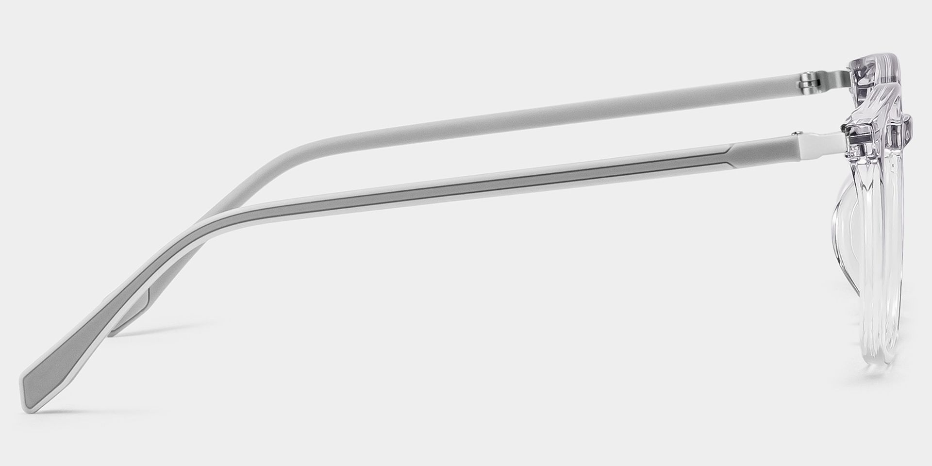 Charles Grey Square Frame Glasses for Women and Men | ZEELOOL4