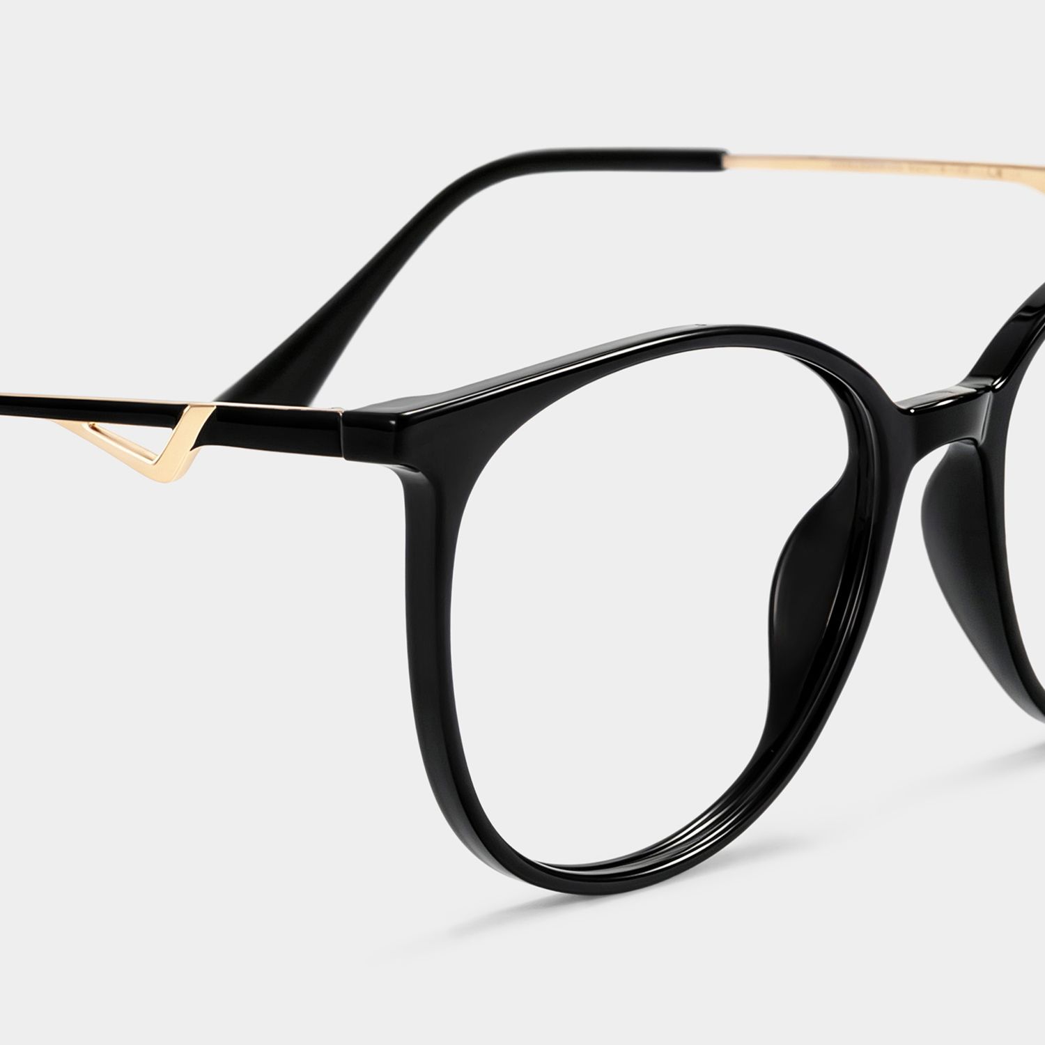 TR90 Chanty Eyeglasses, Chanty Round Glasses -Zeelool Glasses