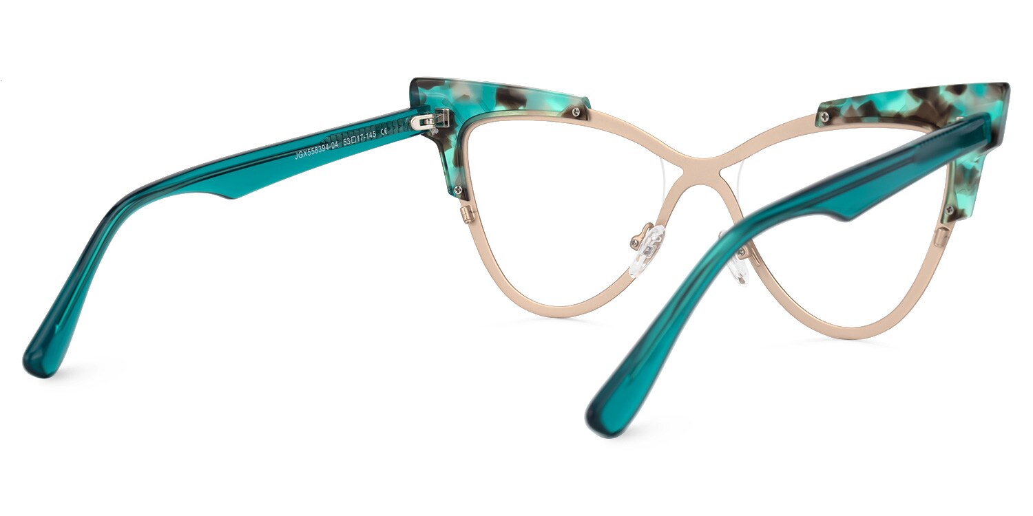 Bakali Design Frame Eyeglasses  -Zeelool Glasses3