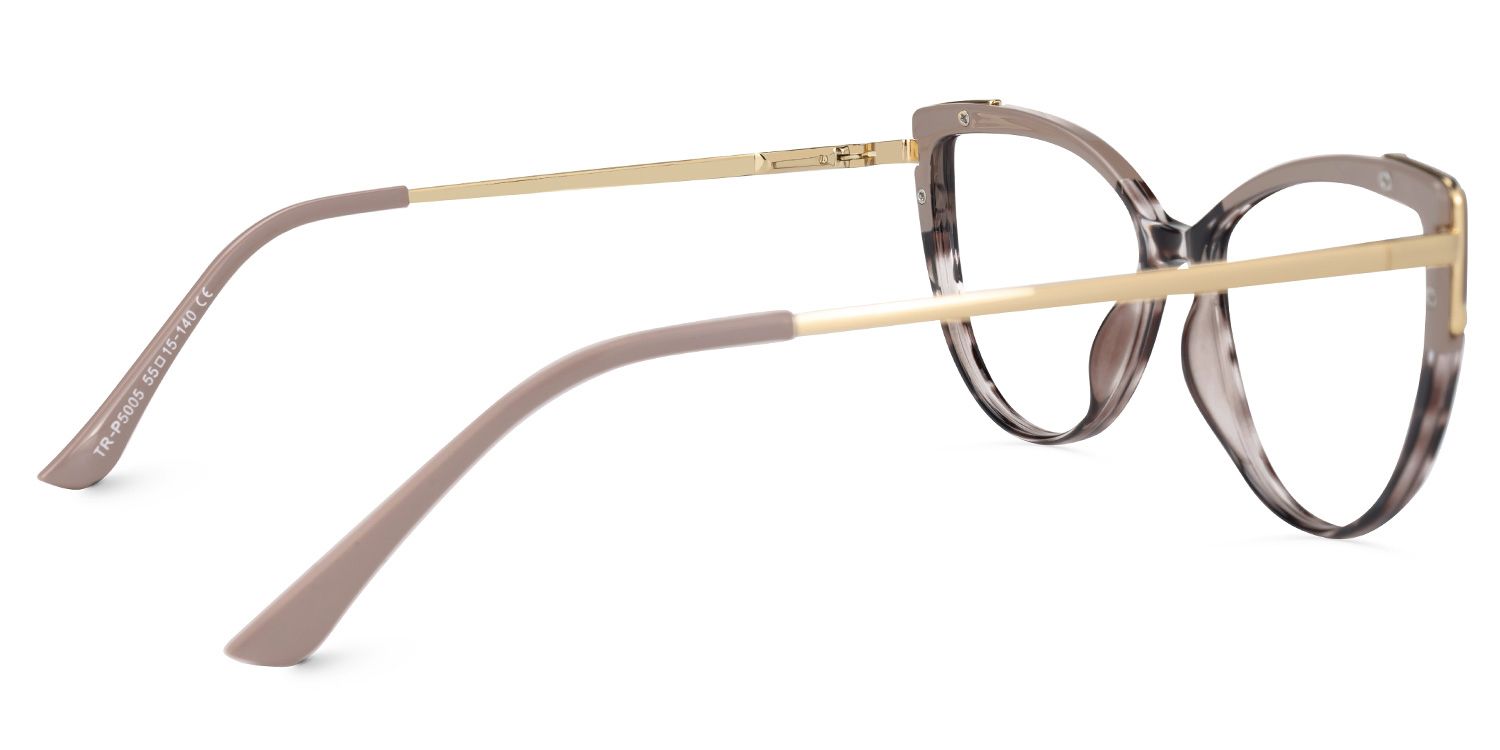 Full frame Yulissa Eyeglasses with TR90 for women -Zeelool Glasses3