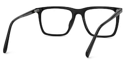 Frantz Square Black Glasses5