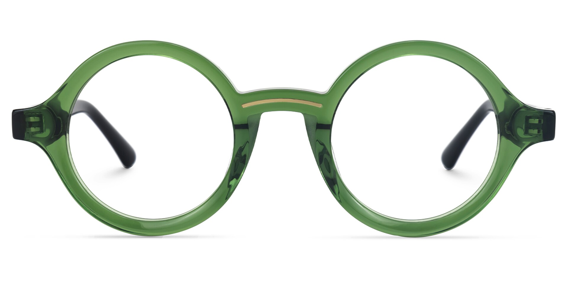 Round Netini Green Glasses deals -Zeelool Glasses0