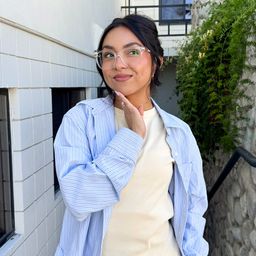 Jacqui Square Clear Glasses0