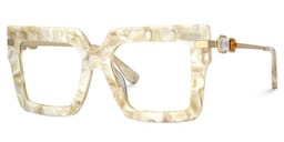 Radic Square Marble Glasses1