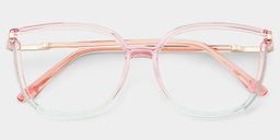 Rodz Square Two-Tone Glasses1