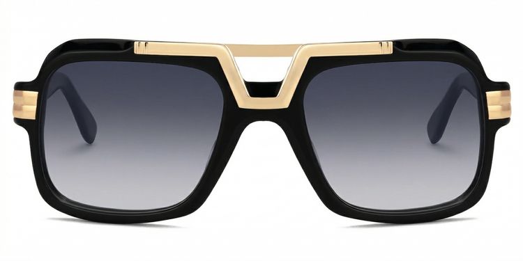 Croswell Aviator Black Glasses