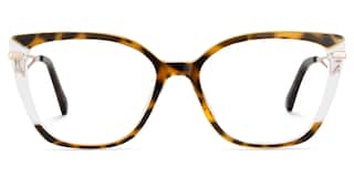 Margret Cateye Tortoise Glasses1