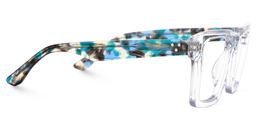 Kenish Square Clear Glasses2