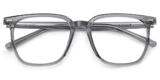 Jude Square Grey Glasses2