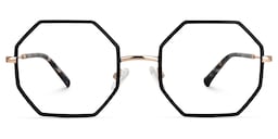 Griffith Geometric Black Glasses1
