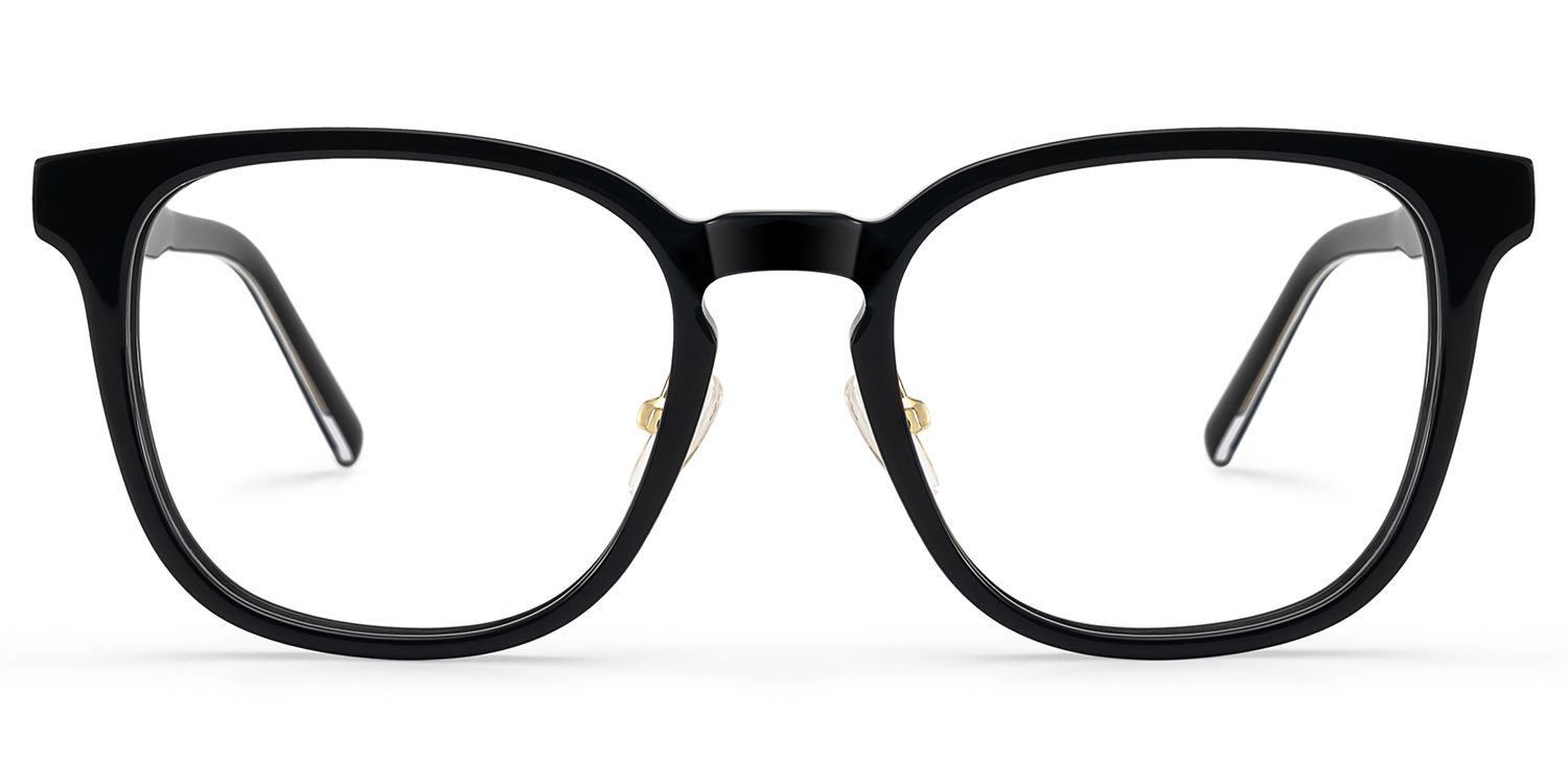 Hailey Red Frame Glasses with Square Frame Online | ZEELOOL