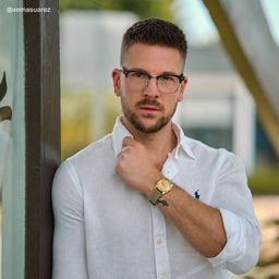 Braidsby Browline Clear Glasses0