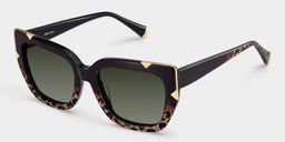 Dax Two-tone Square Sunglasses2