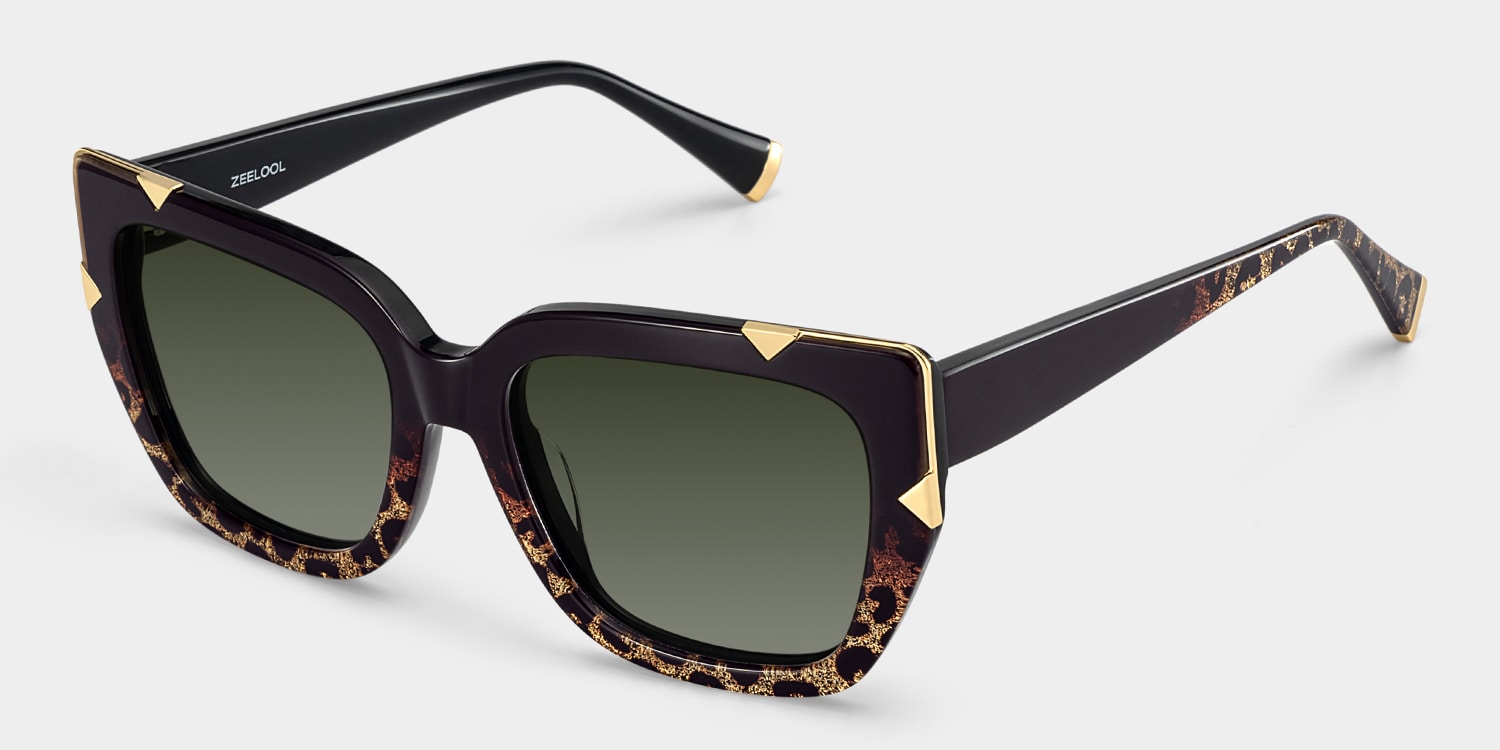 Dax Square Two tone Sunglasses2