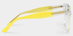 Mirta Square Yellow Glasses3