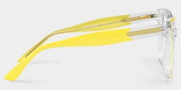Mirta Square Yellow Glasses3