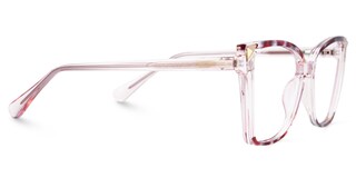 Shelia Butterfly Pink Glasses3