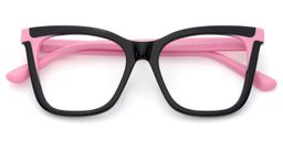 Grubbs Square Black Glasses2