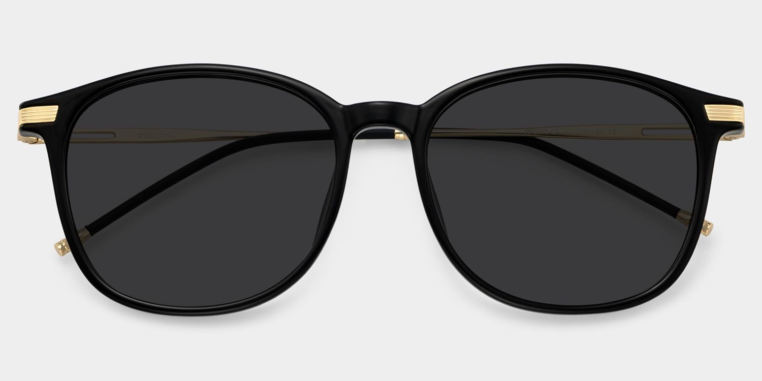 Greene Mixed Black Frame Sunglasses | ZEELOOL