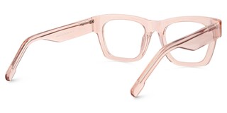 Boone Rectangle Pink Glasses3